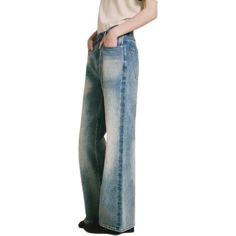 PSALTER Jeans Women's Bell Blue-1