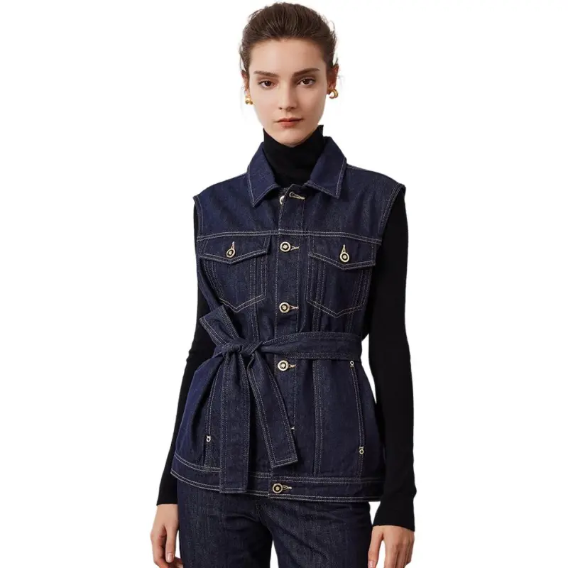 NAVIGARE Vests Women's Marine Blue-1