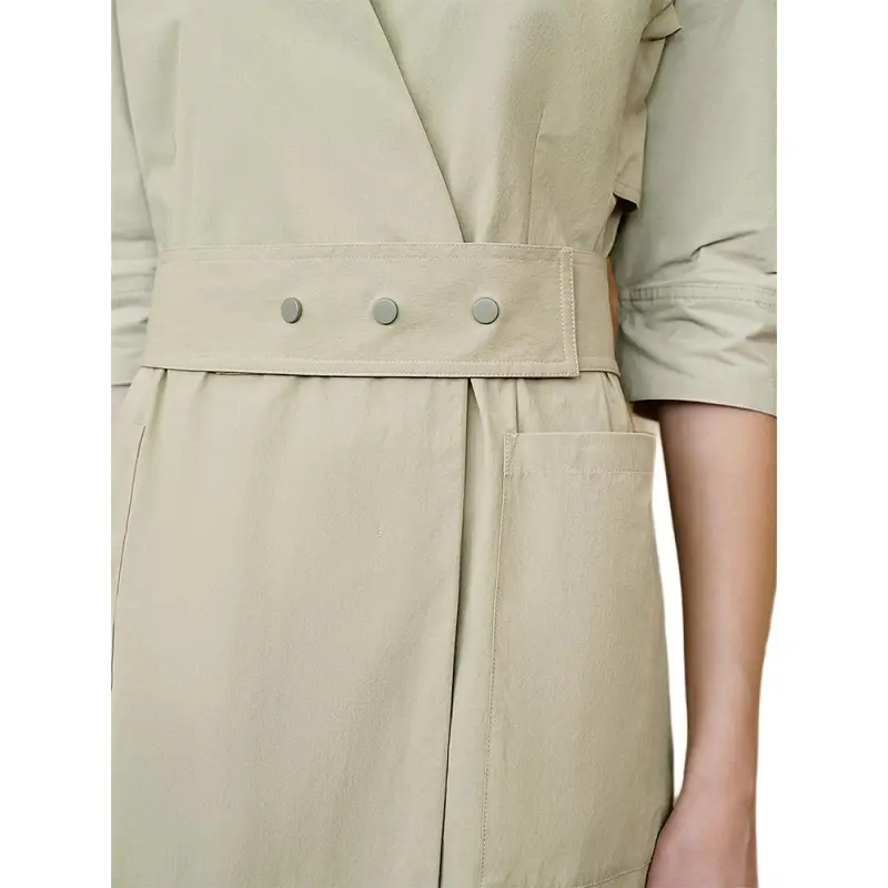 INSUN Long Sleeved Dress Women's-1