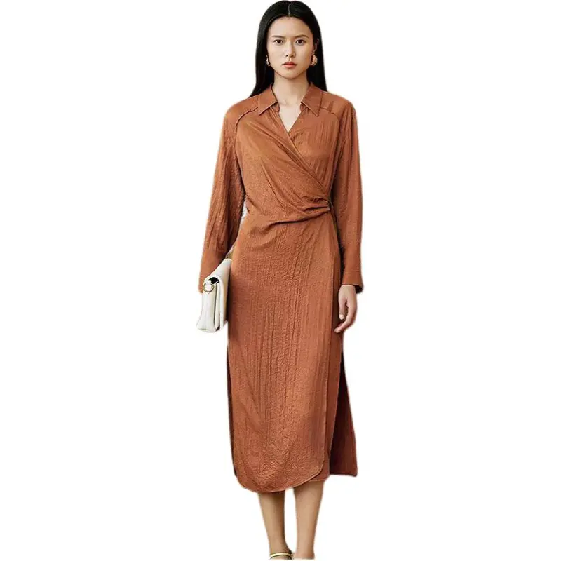 INSUN Long Sleeved Dress Women's-1