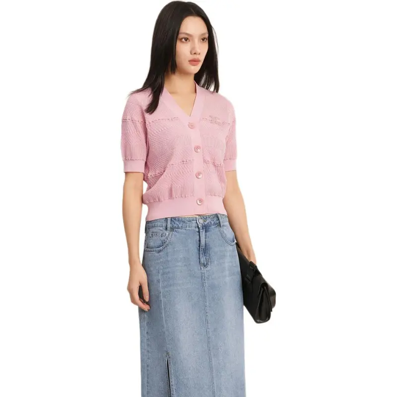 XG Knitwear Women's Pink-3