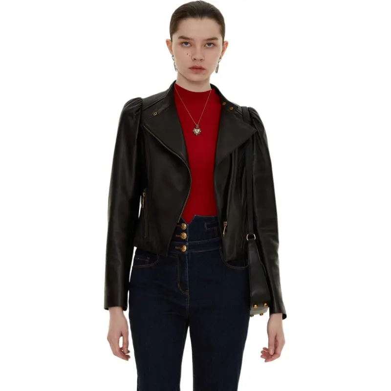 Caroline Leather Jacket Women's-1