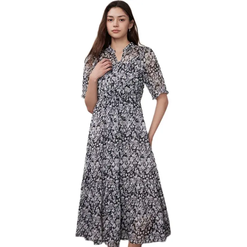THE SEA LIFE Short Sleeved Dress Women's-2