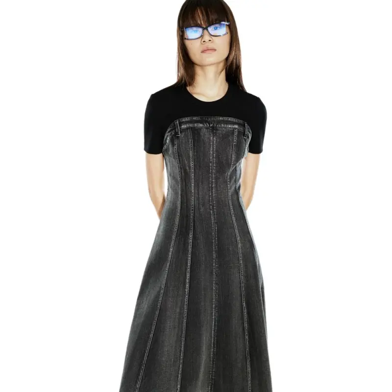 COVERINS Short Sleeved Dress Women's-4