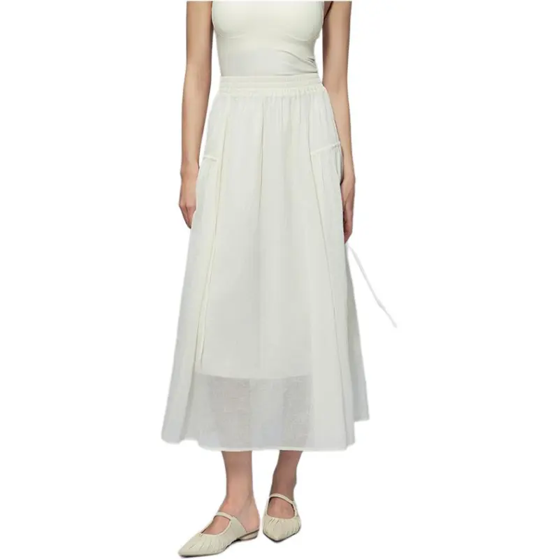 THE SEA LIFE Casual Long Skirt Women's-4