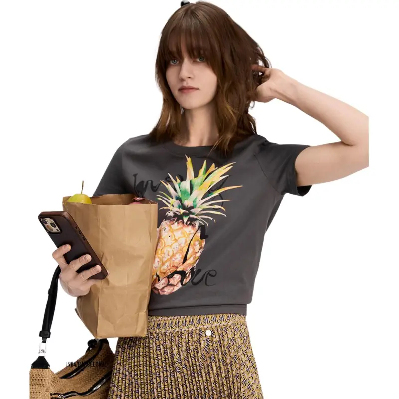 Desigual Regular T Shirt Women's-1
