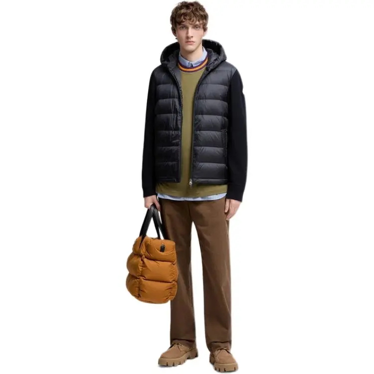 Moncler Sweatshirts Men Blue-1