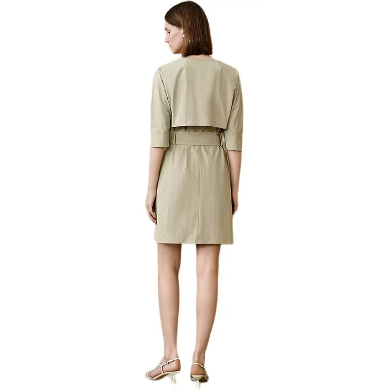 INSUN Long Sleeved Dress Women's-2