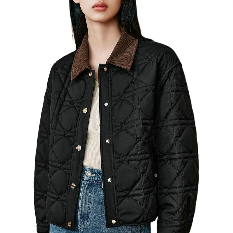 INSUN Puffer Jackets Women's Black-5
