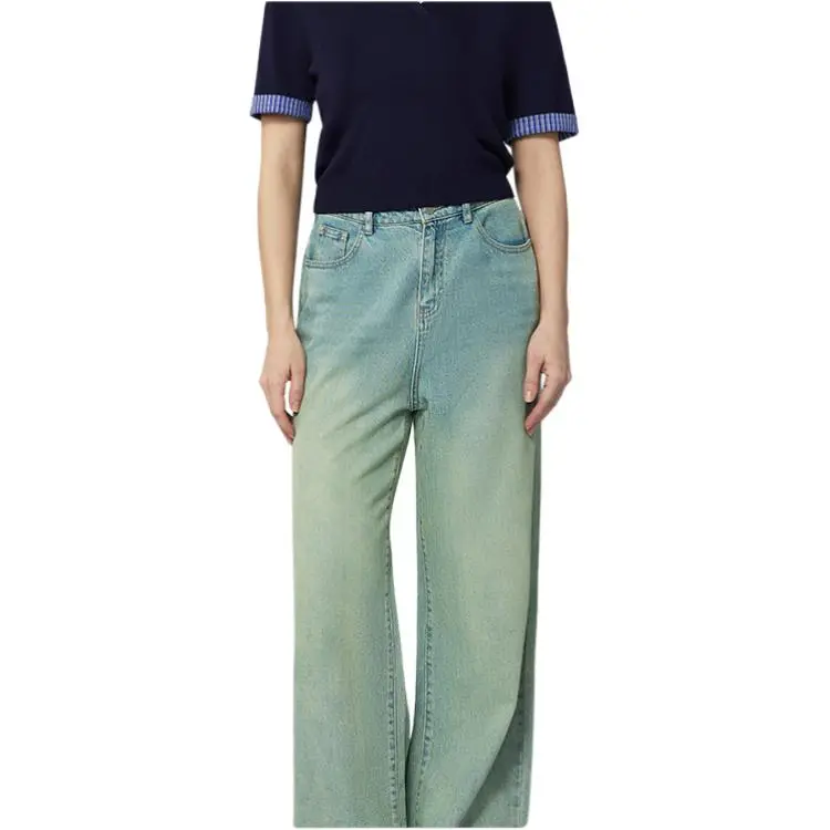 THE SEA LIFE Jeans Women's Vintage Blue-1