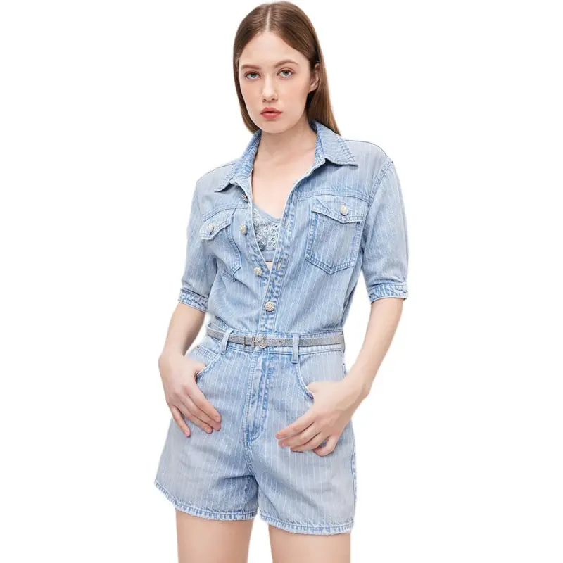 Miss Sixty Jumpsuits Women's Light Blue F20-1