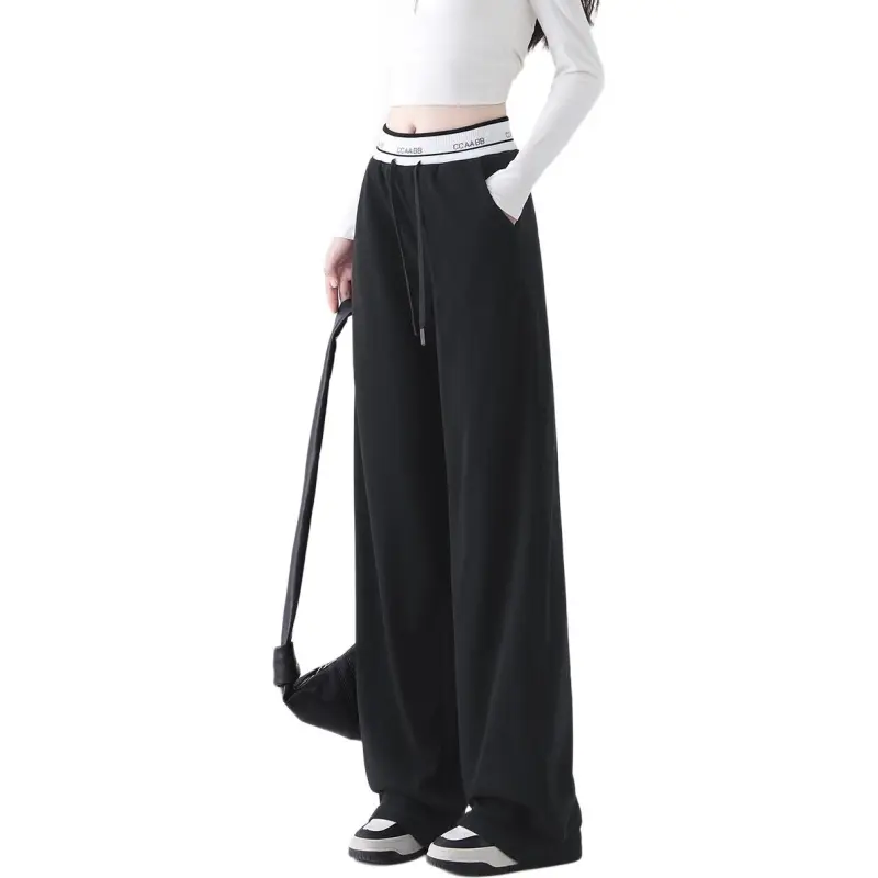 CCAABB Casual Pants Women's BKX/Black-3