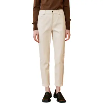 INSUN Jeans Women's Beige