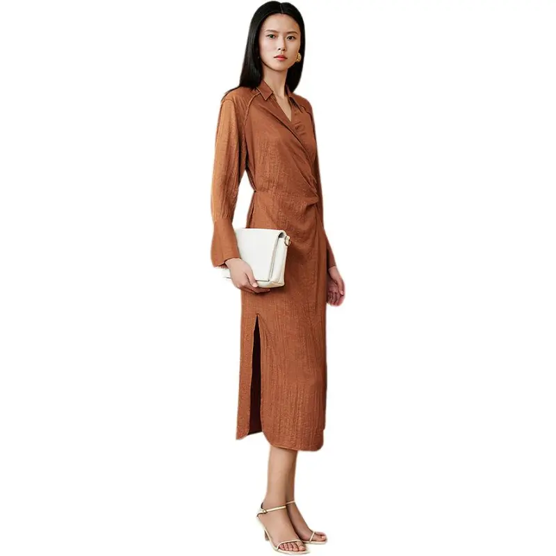 INSUN Long Sleeved Dress Women's-2