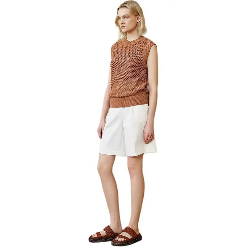 INSUN Knitwear Women's Begonia Orange-3