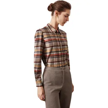 NAVIGARE Shirts Women's Cuban Sand Cinnabar