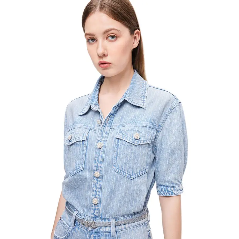 Miss Sixty Jumpsuits Women's Light Blue F20-2