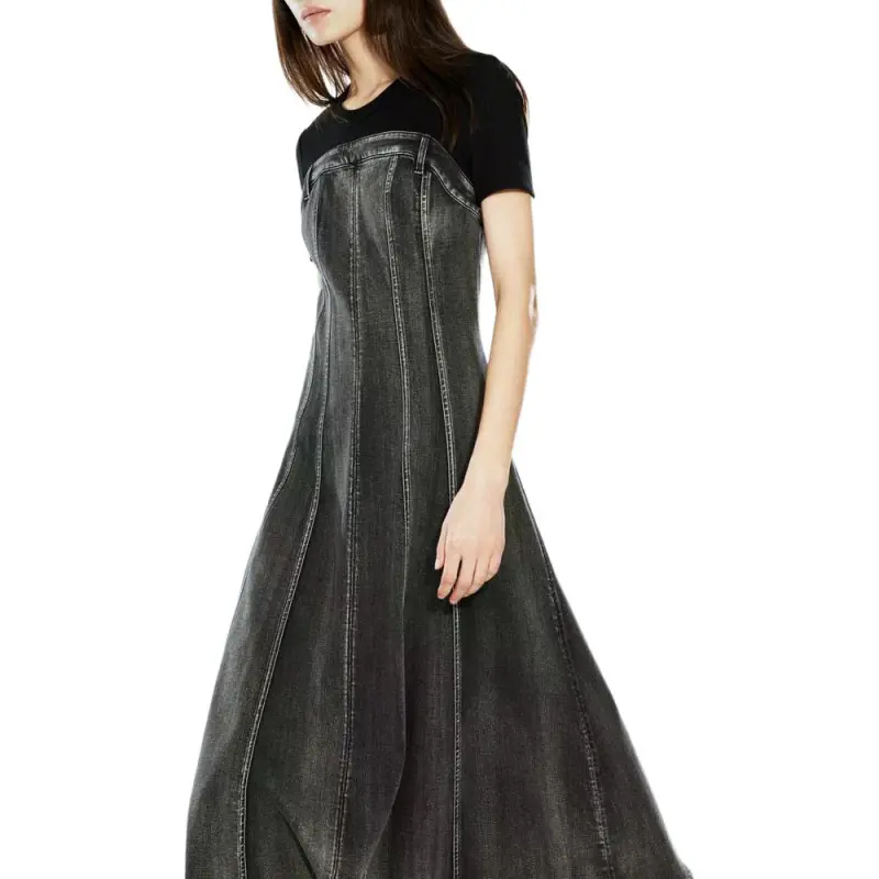 COVERINS Short Sleeved Dress Women's-5