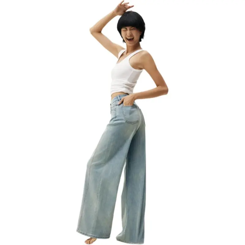 BANANA IN Jeans Women's Light Blue-2
