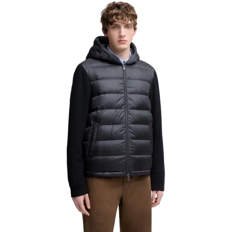 Moncler Sweatshirts Men Blue-2