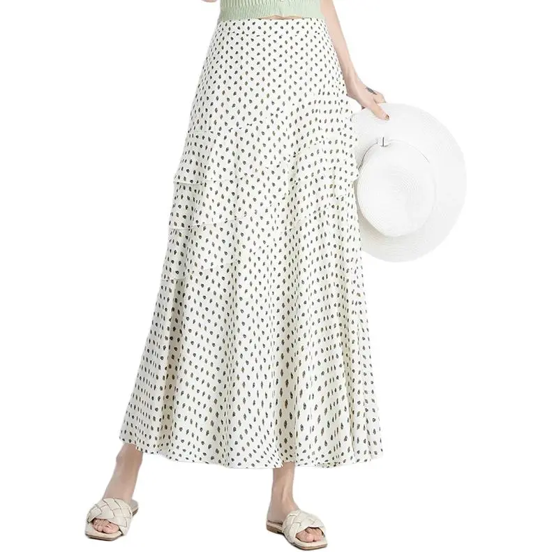 YIRANCHUN Casual Long Skirt Women's-1