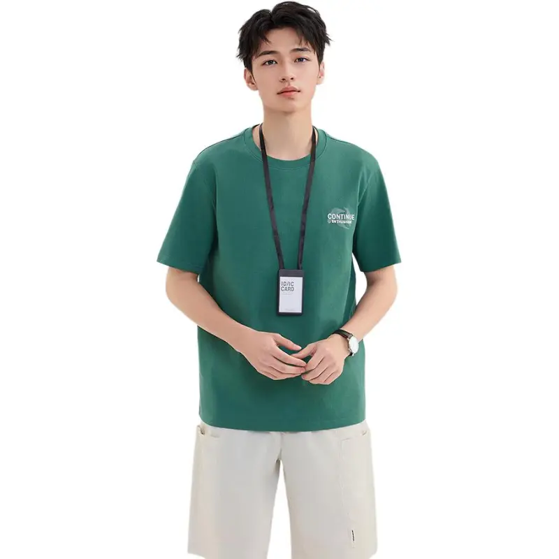 Three blessings T Shirts Men-4