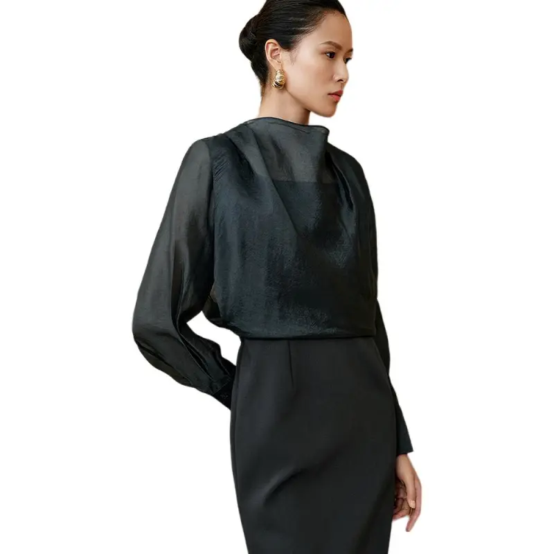 INSUN Long Sleeved Dress Women's-5