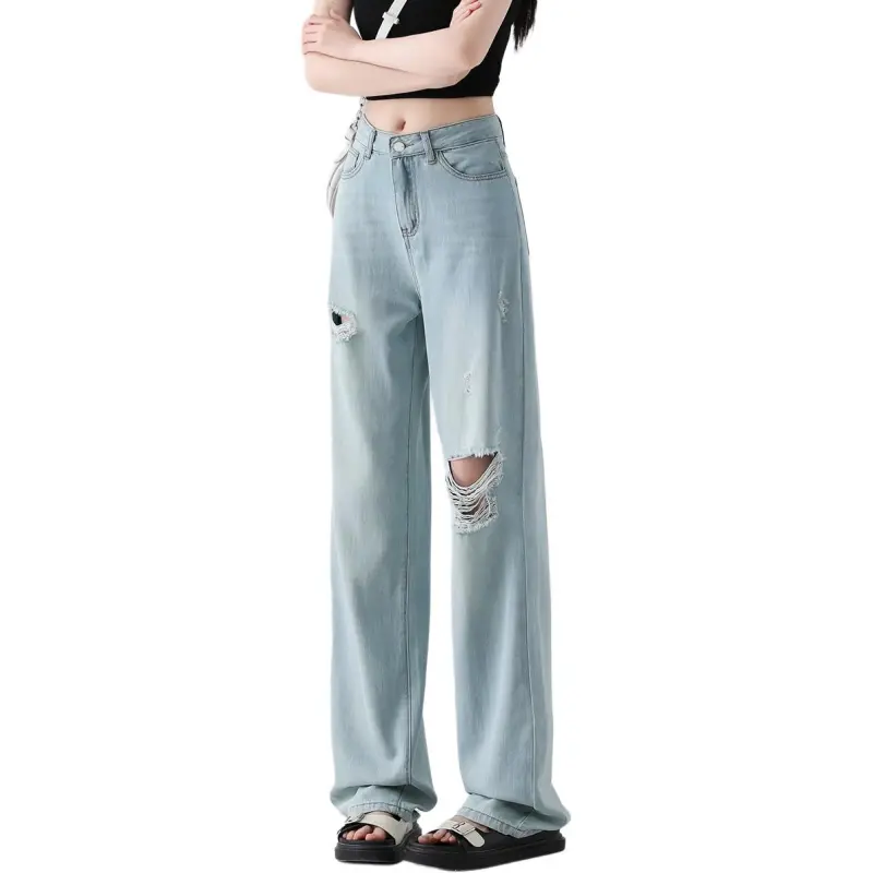 CCAABB Jeans Women's BLX/Light Blue-1