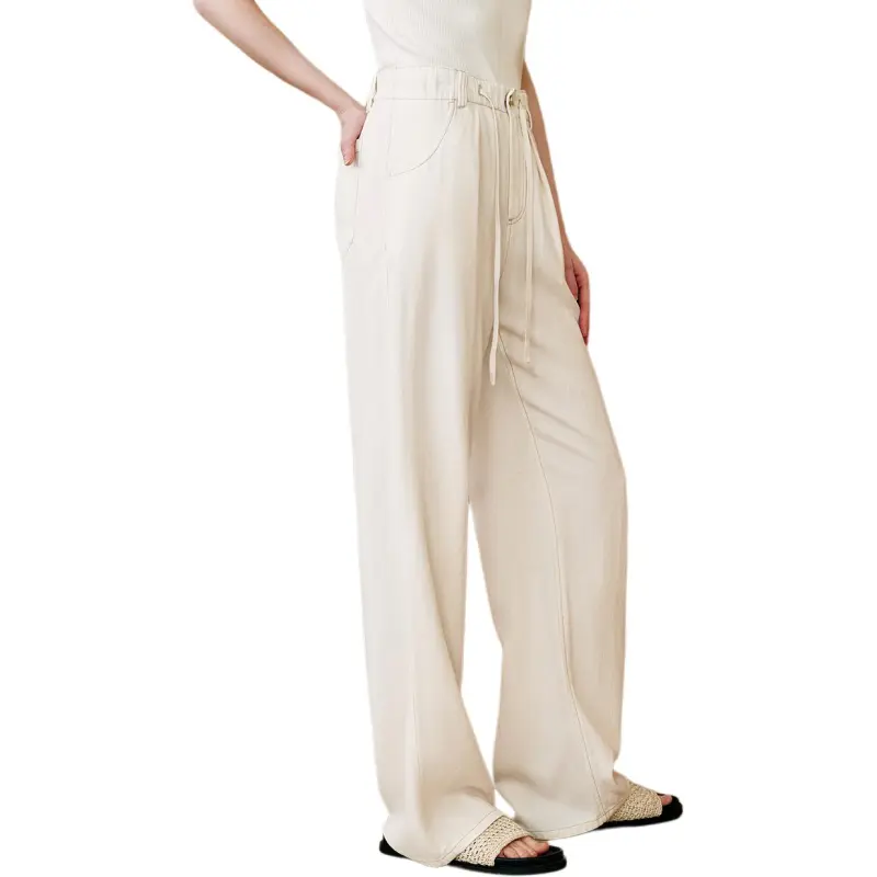 INSUN Jeans Women's Ecru-2