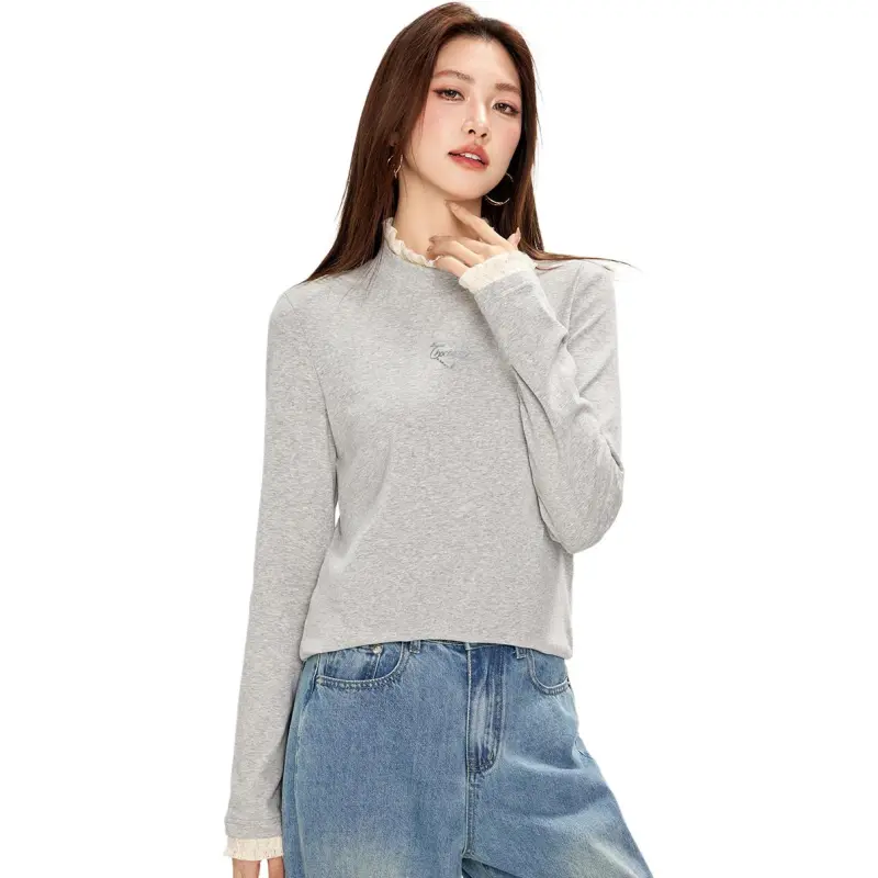  CHOCOOLATE Regular T Shirt Women's GYX/Gray-2