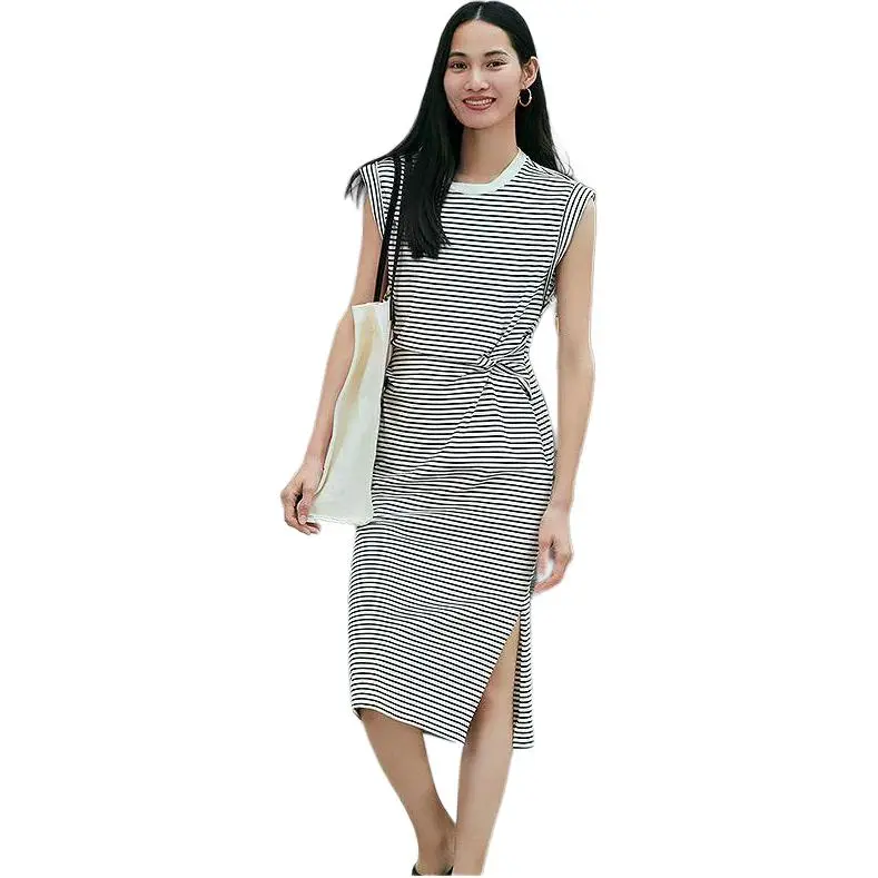 INSUN Sleeveless Dresses Women's Ecru-1