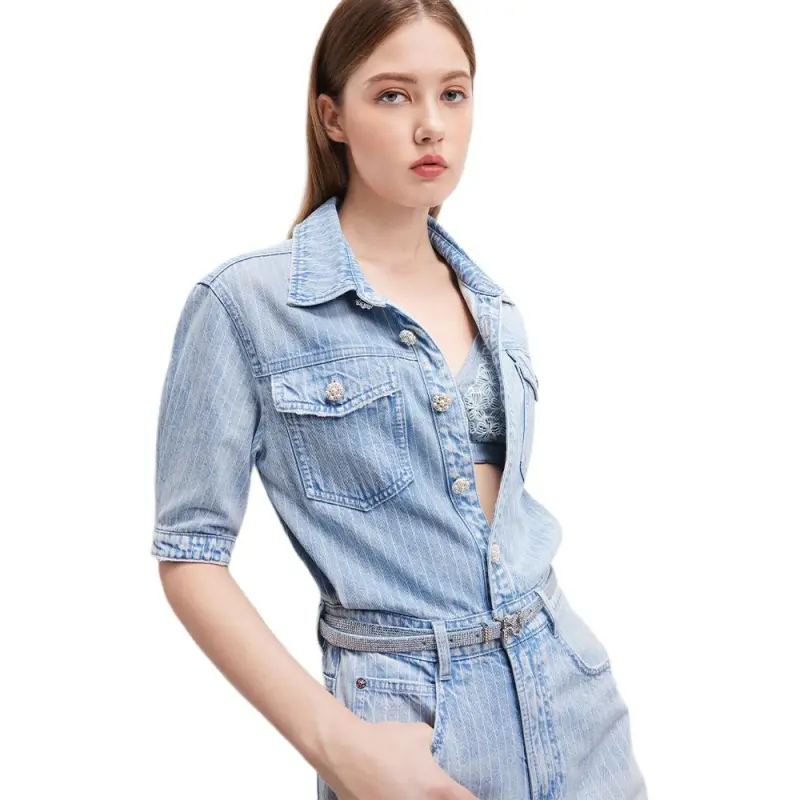Miss Sixty Jumpsuits Women's Light Blue F20-4