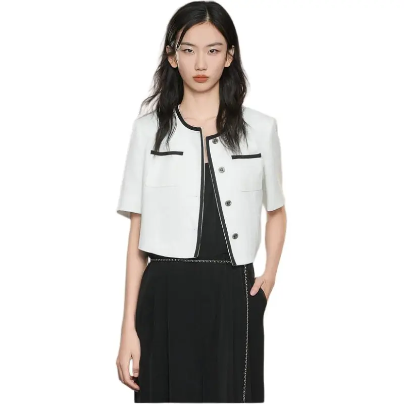 XG Jackets & Coats Women's White-1