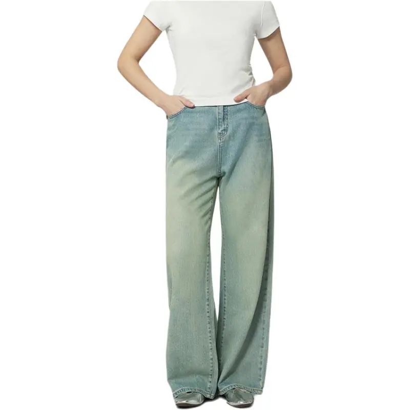 THE SEA LIFE Jeans Women's Vintage Blue-2