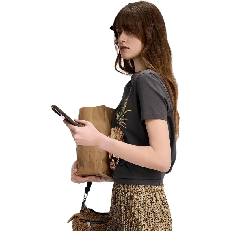 Desigual Regular T Shirt Women's-4
