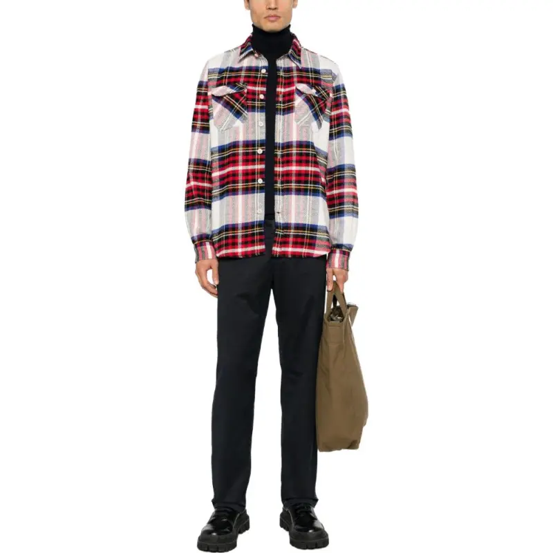 BARBOUR Checked Long Sleeved Shirt-1