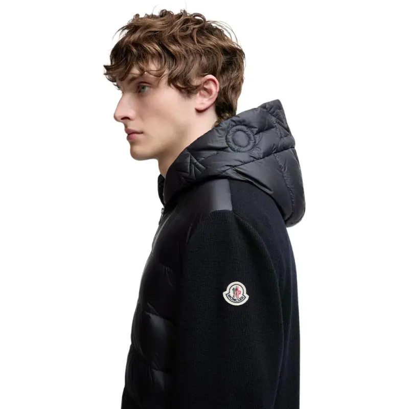 Moncler Sweatshirts Men Blue-3