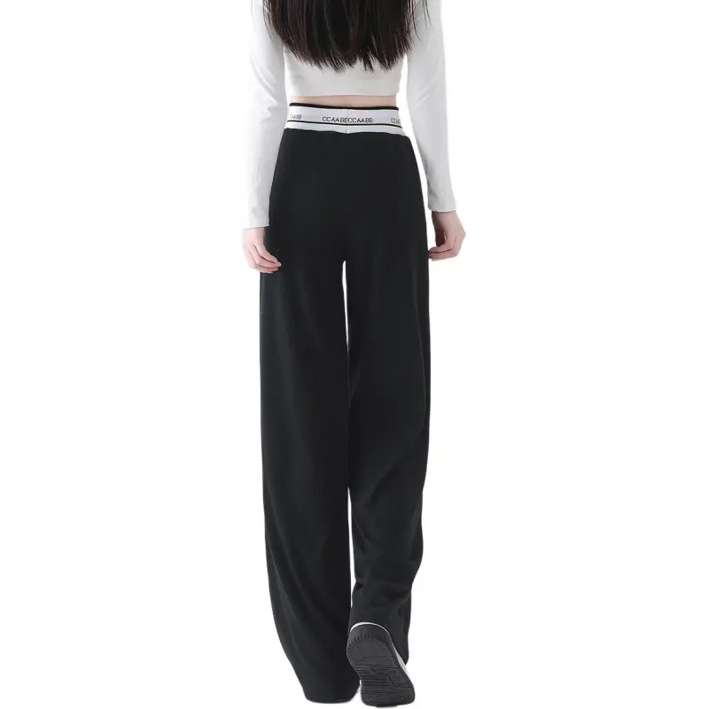 CCAABB Casual Pants Women's BKX/Black-4
