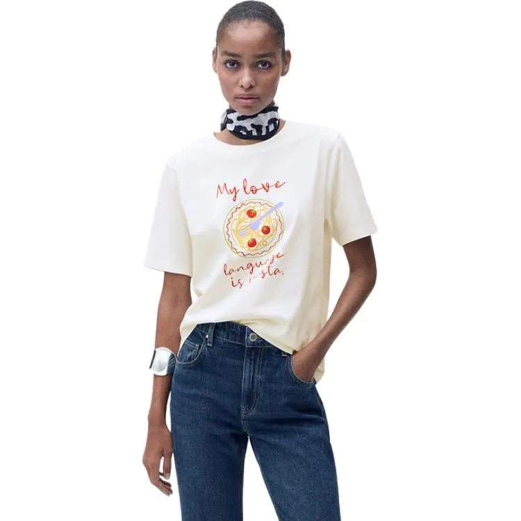 MANGO T Shirts Women's-1