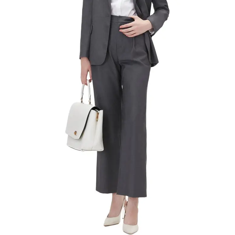 Caroline Suit Trousers Women's Gray-1