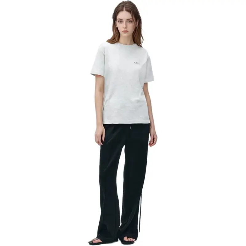 MARITHE FRANCOIS GIRBAUD Loose Fit Short Sleeved T Shirts Women's-2