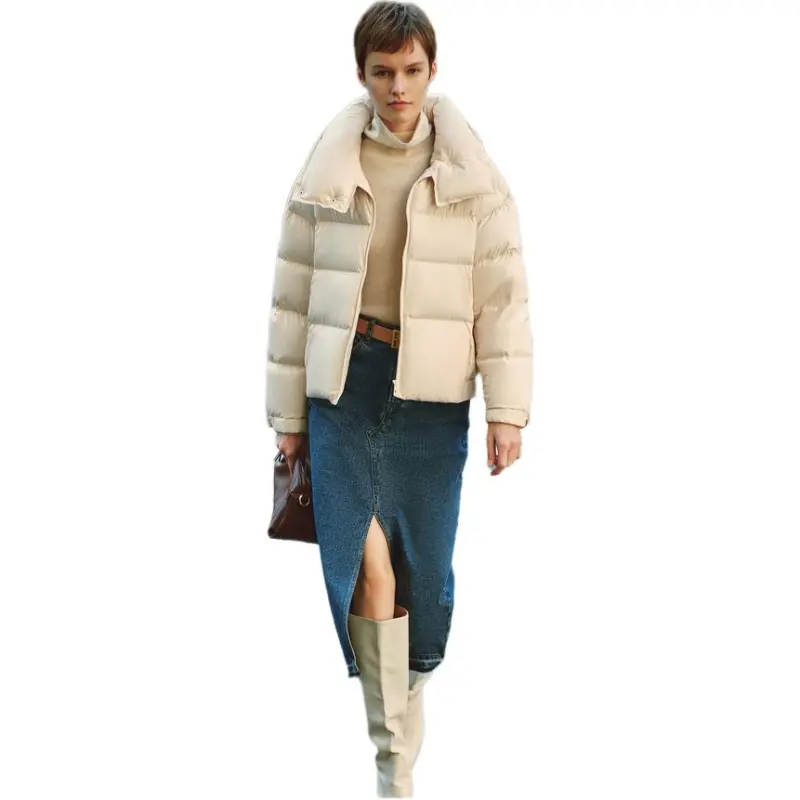 INSUN Knitwear Women's Light Apricot-2