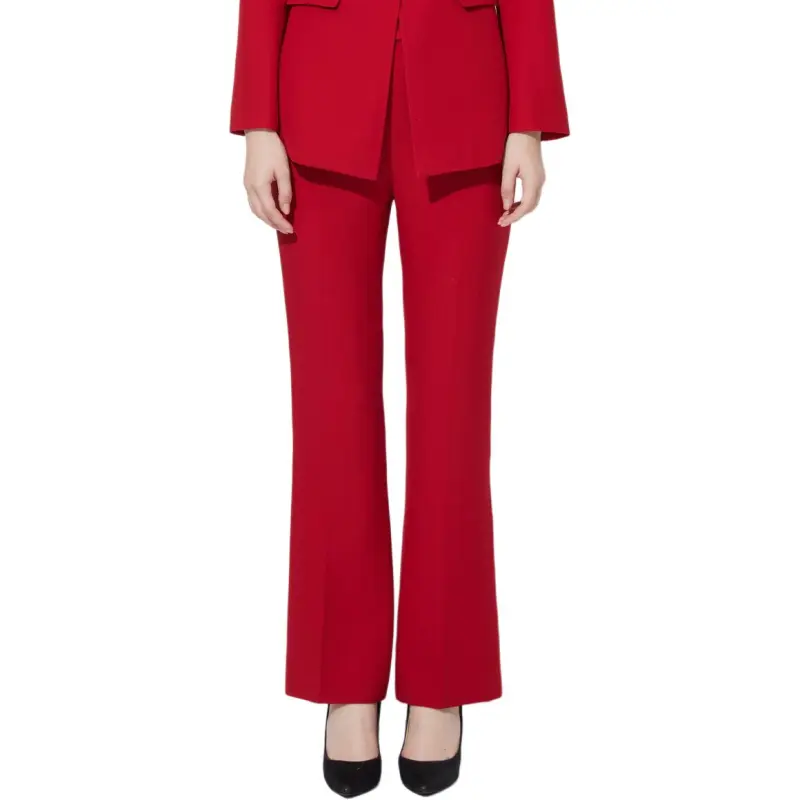 Caroline Suit Trousers Women's Red-2