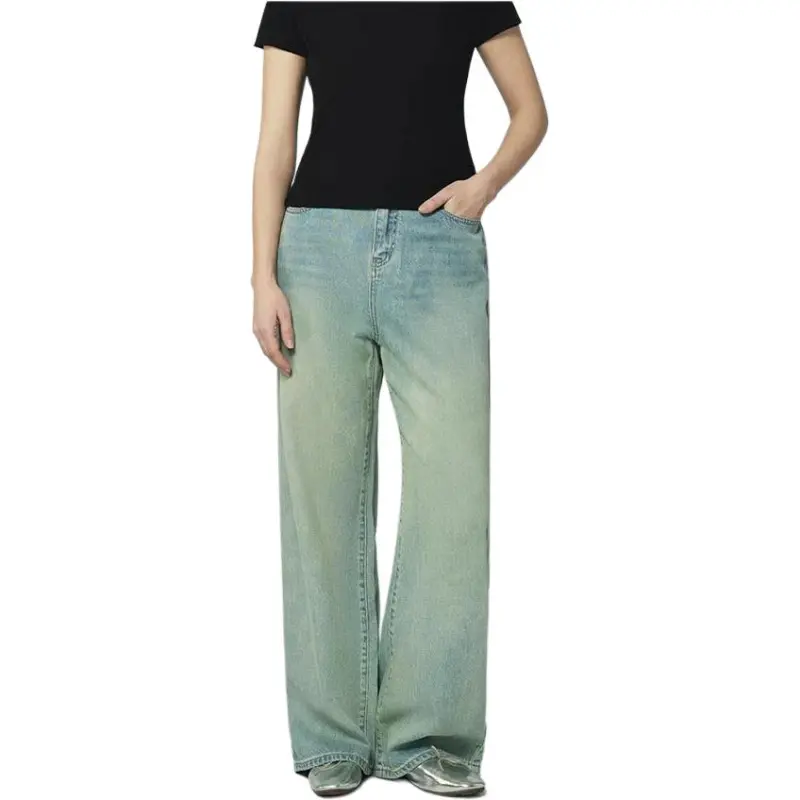 THE SEA LIFE Jeans Women's Vintage Blue-3