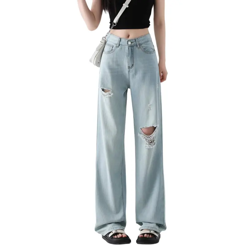 CCAABB Jeans Women's BLX/Light Blue-2