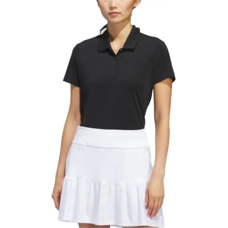 Adidas Free Shipping With AdiClub Ultimate365 Solid Short Sleeve Polo Shirt-1