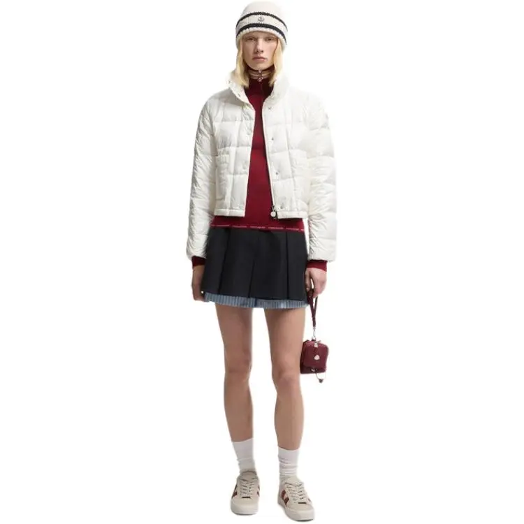 Moncler Down Jackets Women's White-1