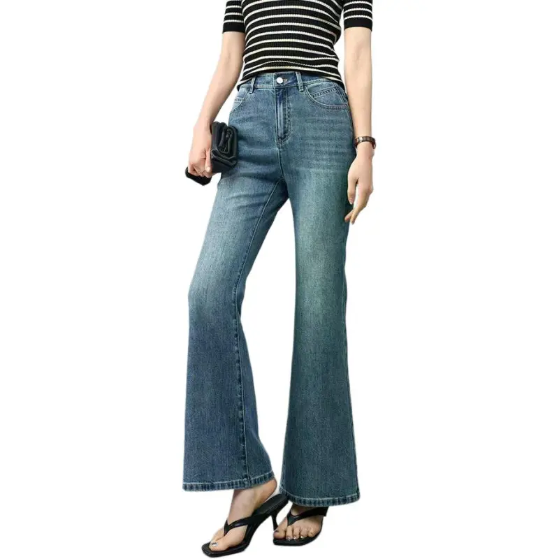 YALIDA Jeans Women's Blue-1