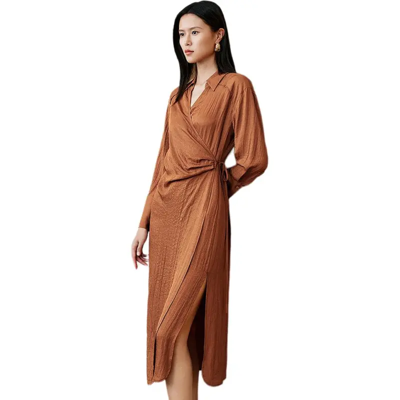 INSUN Long Sleeved Dress Women's-3