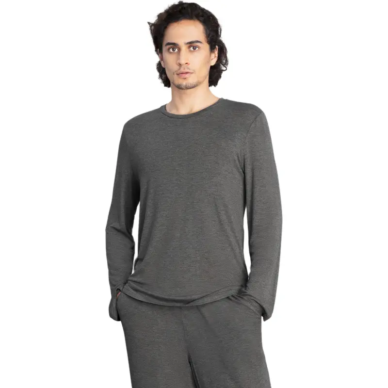 MANITO Men Pajama Tops-2